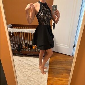 Tea and cup cocktail dress